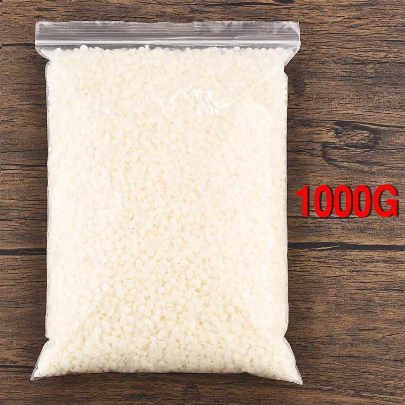 Soy Wax Flake - 50/100/200/500/1000g ขี้ผึ้งถั่วเหลืองธรรมชาติอนุภาคเทียนขี้ผึ้ง Flakes Handmade Smokeless เทียนหอมหัตถกรรมดิบทําวัสดุ