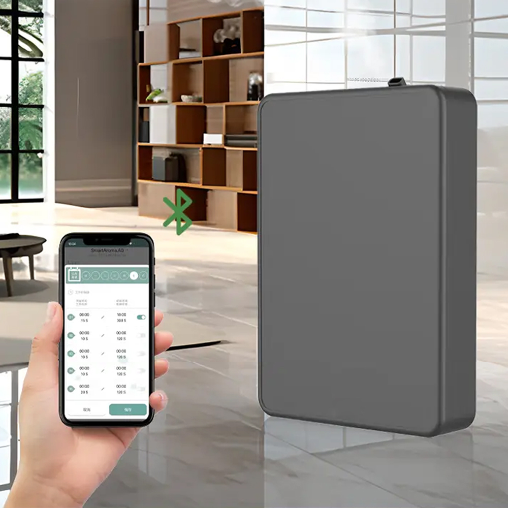 Home Fragrance Device - ความจุ 500ML กลิ่นหอม Diffuser สมาร์ทกลิ่น Air