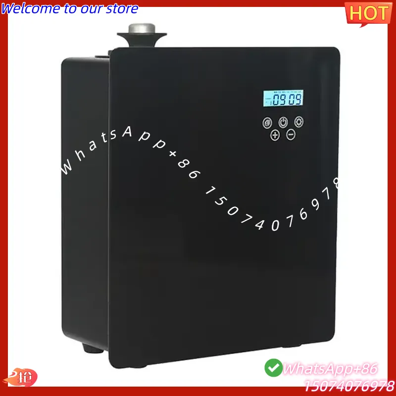Quality Home Fragrance - เครื่องกระจายกลิ่นหอมอัลลอยด์อิเล็กทรอนิกส์คุณภาพสูงสำหรับโรงแรมเชิงพาณิชย์ ปี 2026 สำหรับใช้ในบ้าน พร้อมน้ำมันหอมระเหย