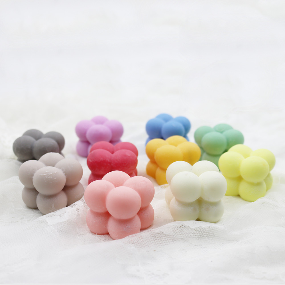 Soy Wax Flake - 10กรัม/ถุงเทียนสีย้อมสีหลายสี Flakes สีเทียนเทียนสีย้อมสำหรับพาราฟินขี้ผึ้งถั่วเหลืองธรรมชาติหัตถกรรม DIY ทำเทียน supplie