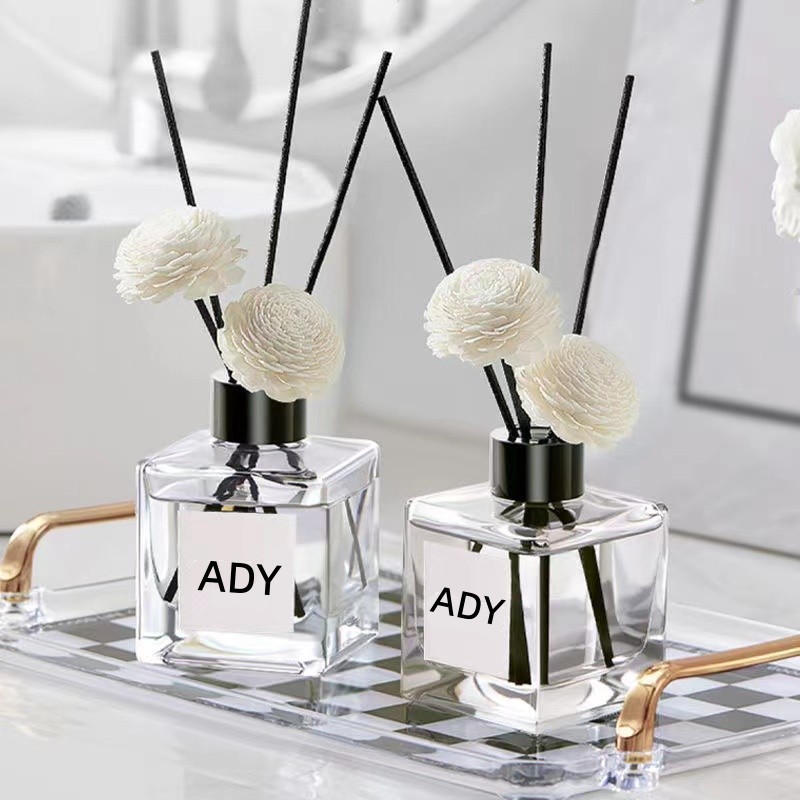 Home Fragrance Bottle - น้ำมันหอมระเหยสำหรับกระจายกลิ่น 50 มล. สำหรับบ้าน รถยนต์ น้ำหอมปรับอากาศ