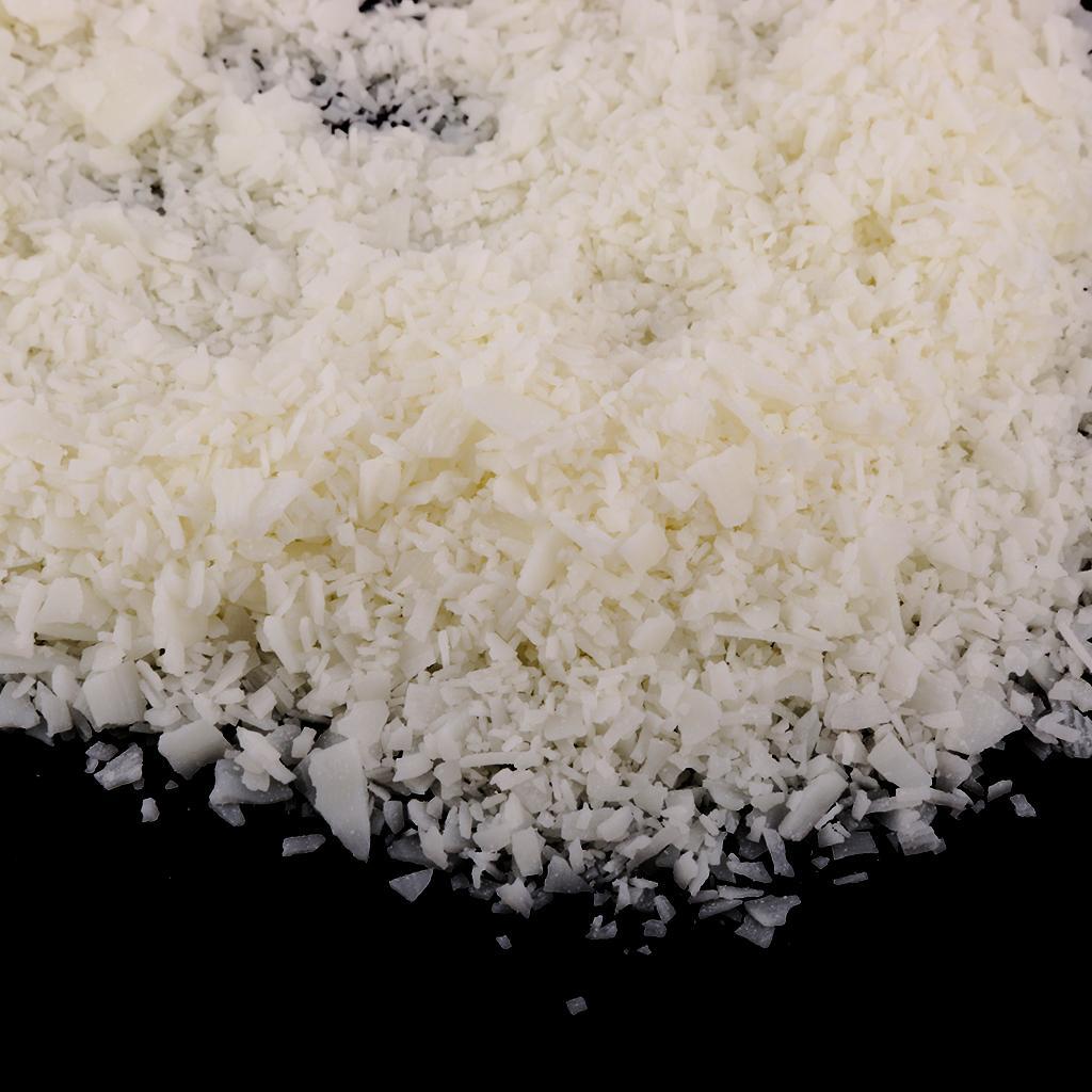 Soy Wax Flake - ขี้ผึ้งเทียนถั่วเหลืองแบบเกล็ดธรรมชาติ สำหรับทำเทียนแฮนด์เมด อุปกรณ์งานฝีมือ DIY ขี้ผึ้งถั่วเหลือง 500