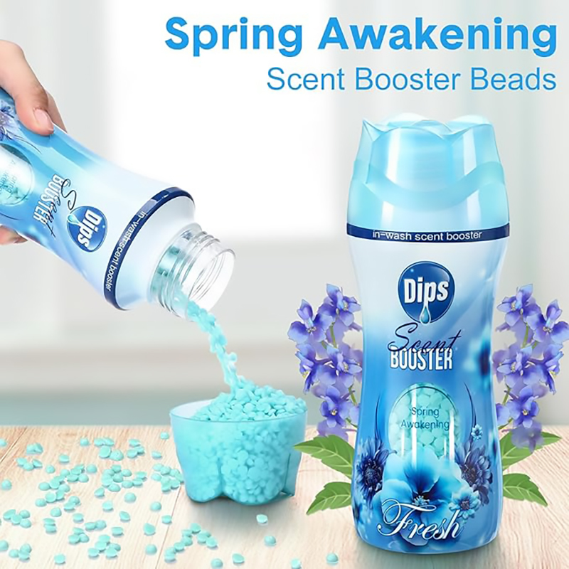 Home Fragrance Bottle - 3 ขวด/1 ขวดเม็ดบีดเพิ่มกลิ่นหอมสำหรับซักผ้า, คละสี, 3 กลิ่นหอม,