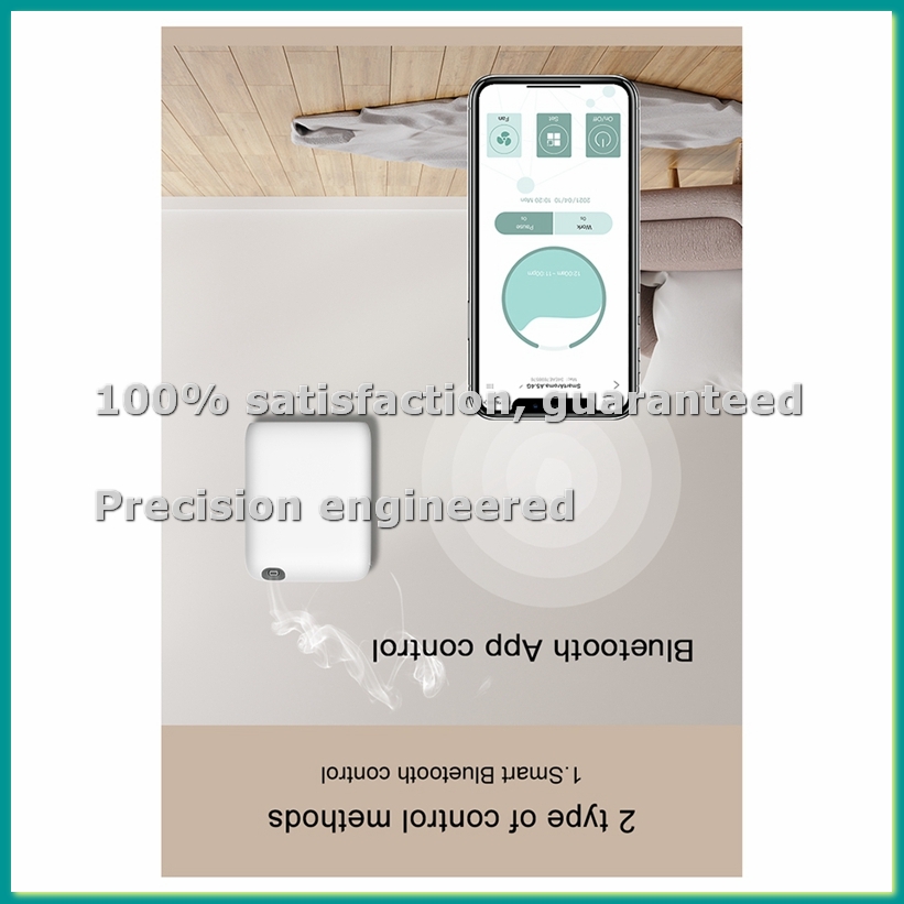 Home And You Fragrance Diffuser - เครื่องกระจายกลิ่นน้ำมันหอมระเหยแบบไร้น้ำ ติดผนัง สำหรับบ้าน โรงแรม พร้อมระบบอัตโนมัติ รุ่น