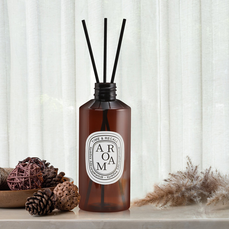 Home Fragrance Refill - น้ำมันหอมระเหยรีฟิลสำหรับก้านไม้หอม 200 มล. กลิ่นฟรีเซีย/ซิตรัส/ฮัคเคิลเบอร์รี่ น้ำหอมปรับอากาศสำหรับบ้าน กลิ่นอโรมาเธอราพี