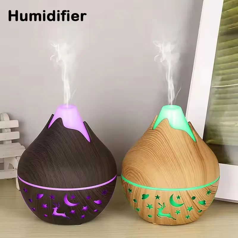 Home And You Fragrance Diffuser - เครื่องพ่นไอน้ำเย็นอัลตราโซนิก USB สำหรับน้ำมันหอมระเหย 200 มล. เครื่องเพิ่มความชื้นในอากาศขนาดเล็กสำหรับใช้ในบ้าน