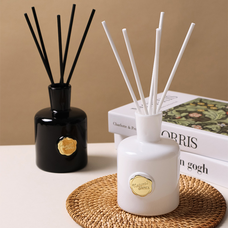 Home Fragrance Bottle - ชุดน้ํามันหอมระเหยกระจายกไร้ตําหนิขนาด 200 มล. สําหรับใช้ในบ้านในร่ม ตกแต่งกลิ่นหอมระดับไฮเอนด์ในห้องนั่งเล่น