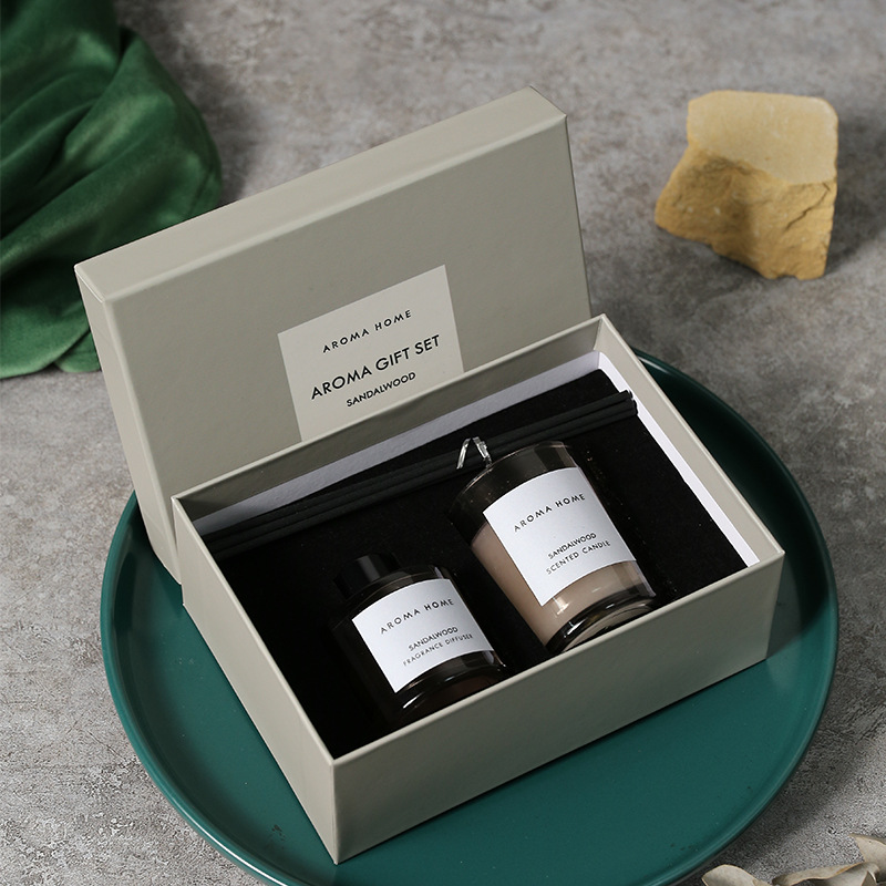 2 ชิ้นชุดกล่องของขวัญน้ํามันหอ - Home Fragrance Bottle บทวิจารณ์และราคา