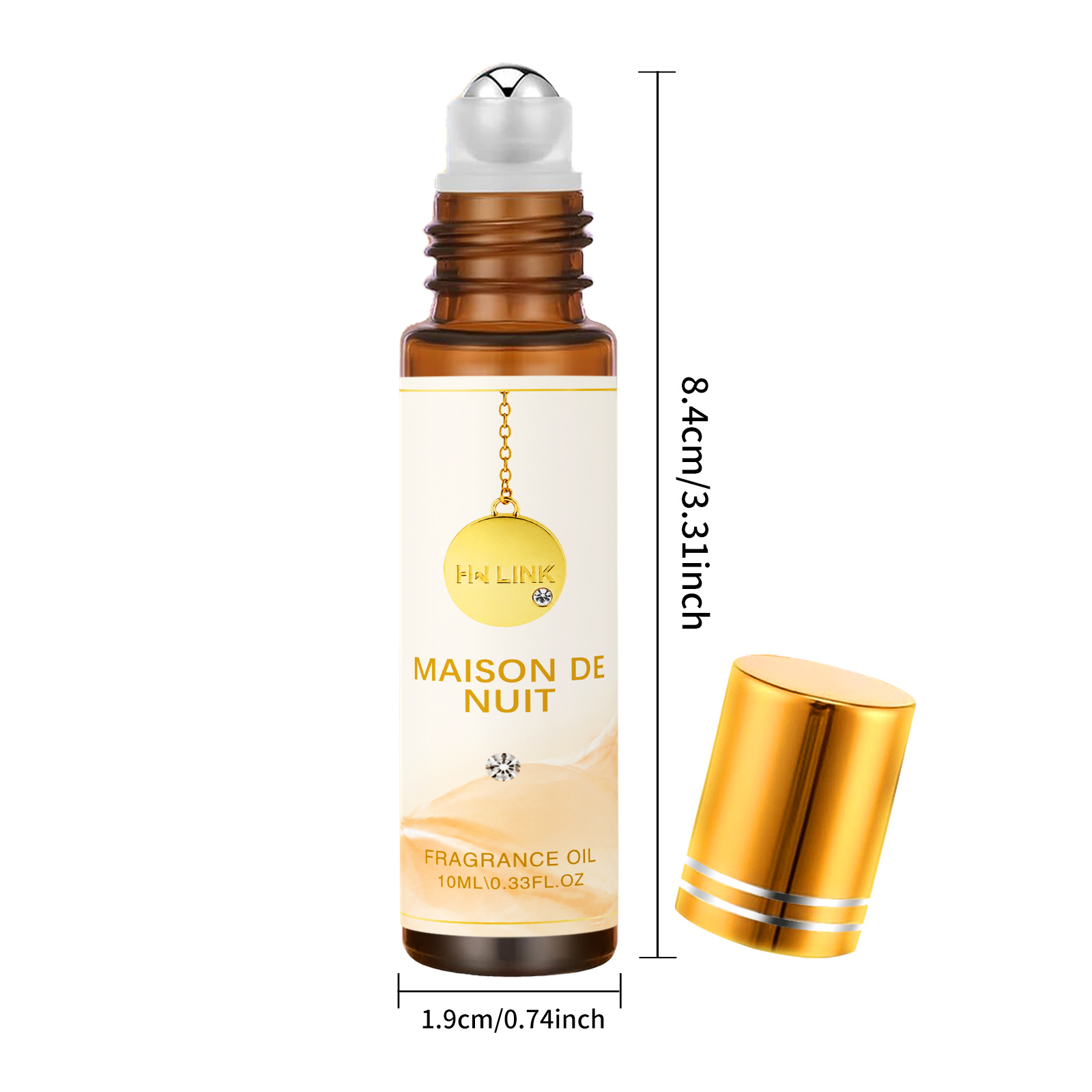 น้ำมันหอมระเหย Maison De Nuit  - Home Fragrance Vanilla Scented Candle บทวิจารณ์และราคา