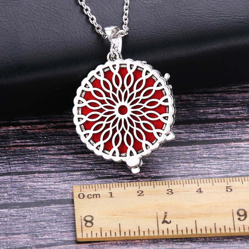 1 PC DRAGONFLY VINTAGE น้ำมันห - Diffuser Necklace Locket บทวิจารณ์และราคา