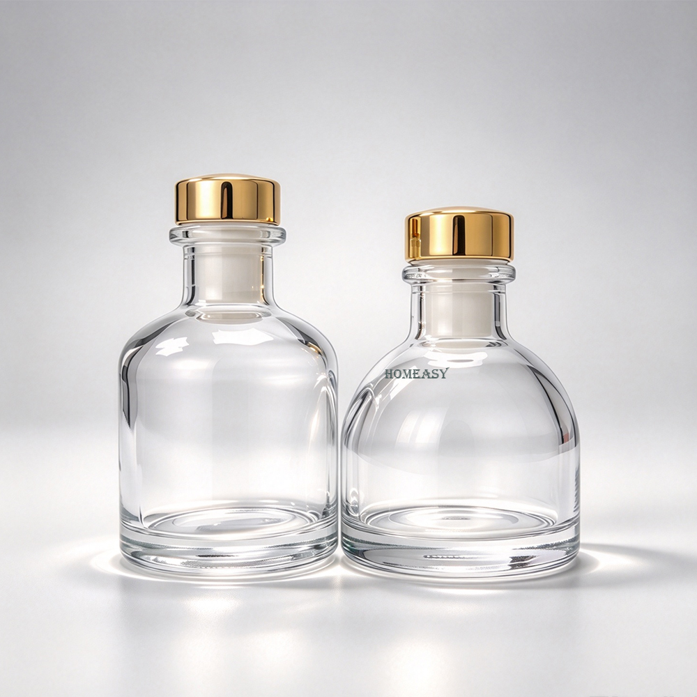 ขวดแก้วเปล่าสำหรับใส่ก้านไม้หอ - Home Fragrance Bottle บทวิจารณ์และราคา