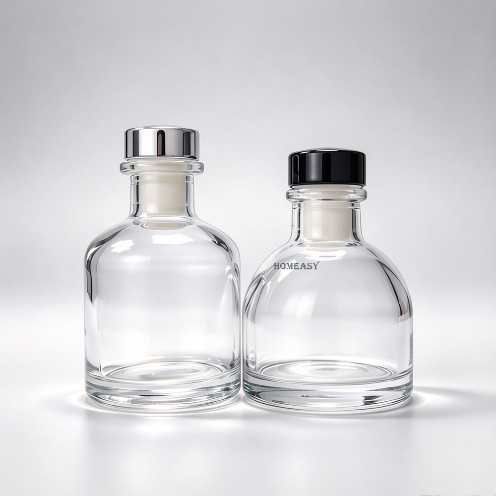 ขวดแก้วเปล่าสำหรับใส่ก้านไม้หอ - Home Fragrance Bottle บทวิจารณ์และราคา