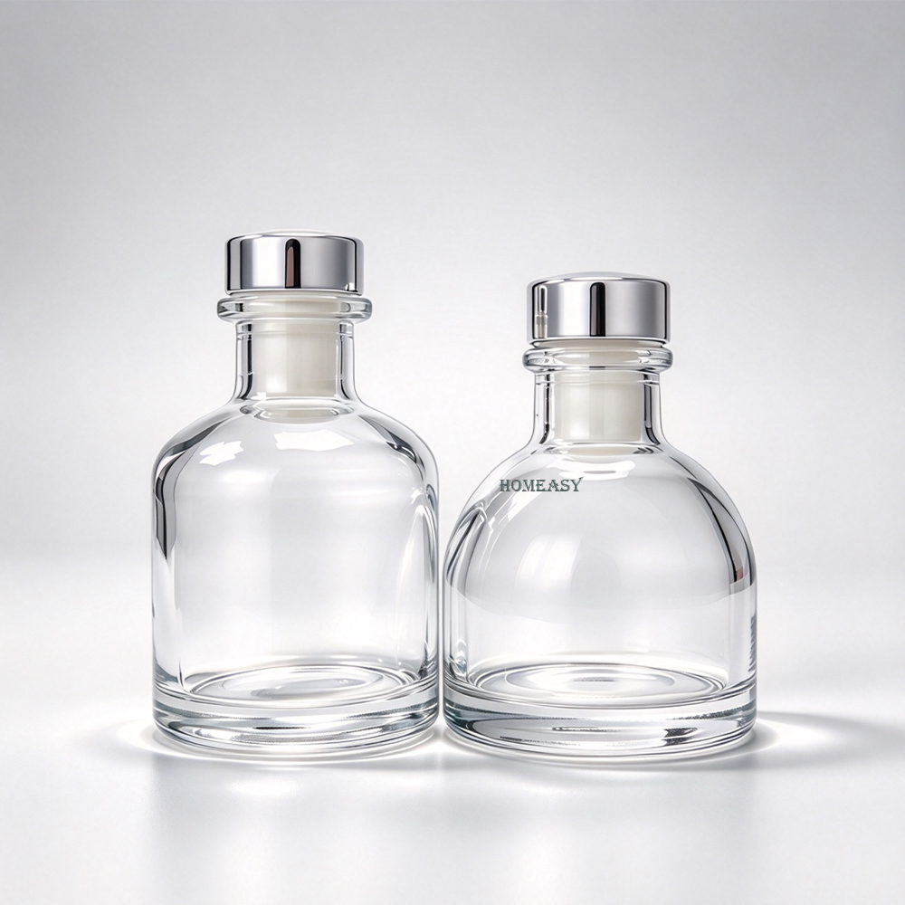 ขวดแก้วเปล่าสำหรับใส่ก้านไม้หอ - Home Fragrance Bottle บทวิจารณ์และราคา