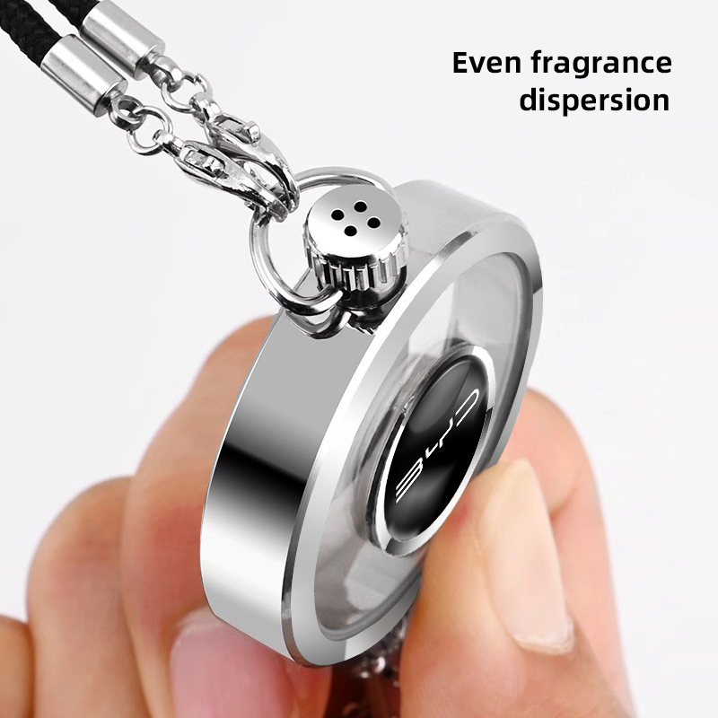 น้ำหอมติดรถยนต์ น้ำหอมปรับอากา - Diffuser Necklace Locket บทวิจารณ์และราคา