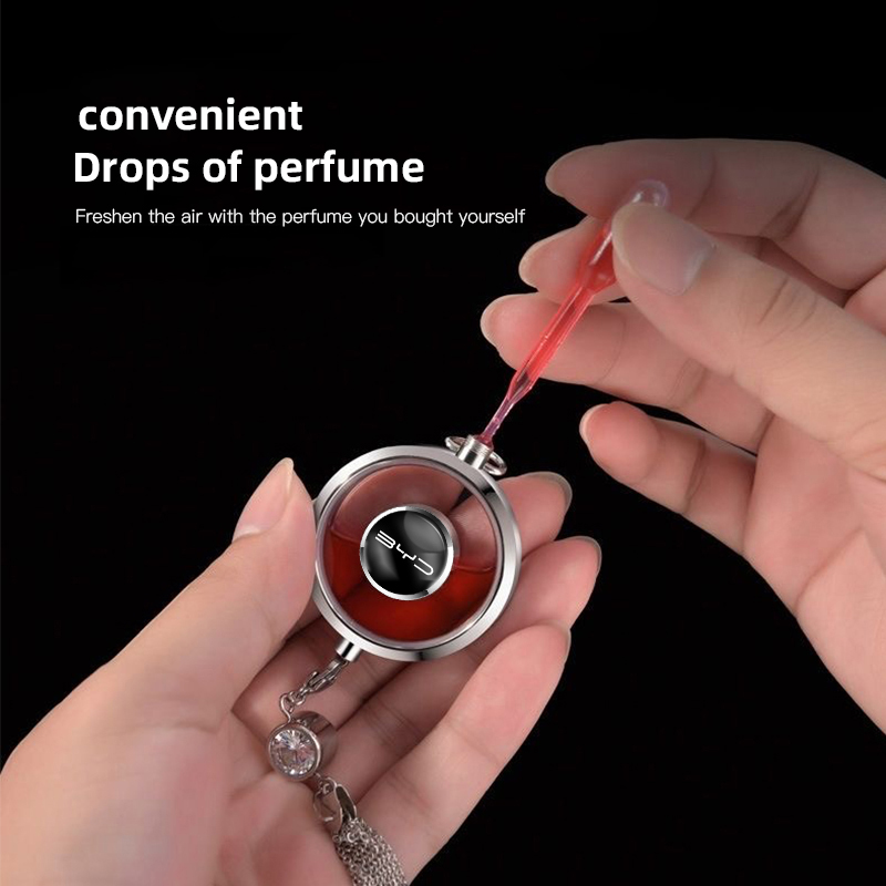 น้ำหอมติดรถยนต์ น้ำหอมปรับอากา - Diffuser Necklace Locket บทวิจารณ์และราคา