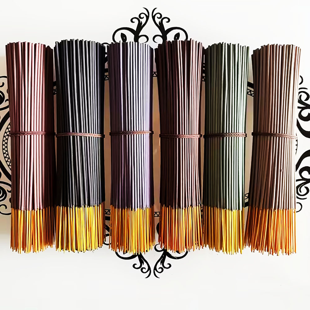 ชุดธูปไม้ไผ่ธรรมชาติ 150 ชิ้น  - Home Fragrance Vanilla Scented Candle บทวิจารณ์และราคา