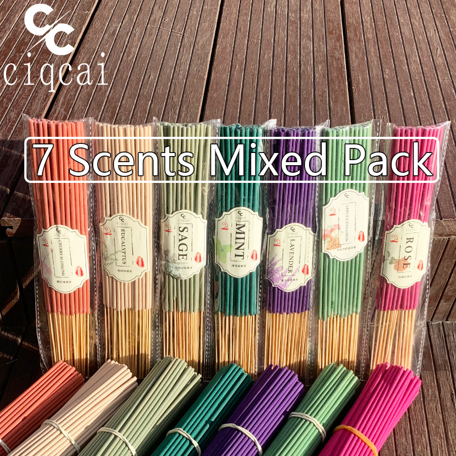 【ชุดธูปหอม 7 กลิ่นขายดีที่สุด】 - Home Fragrance Eucalyptus บทวิจารณ์และราคา