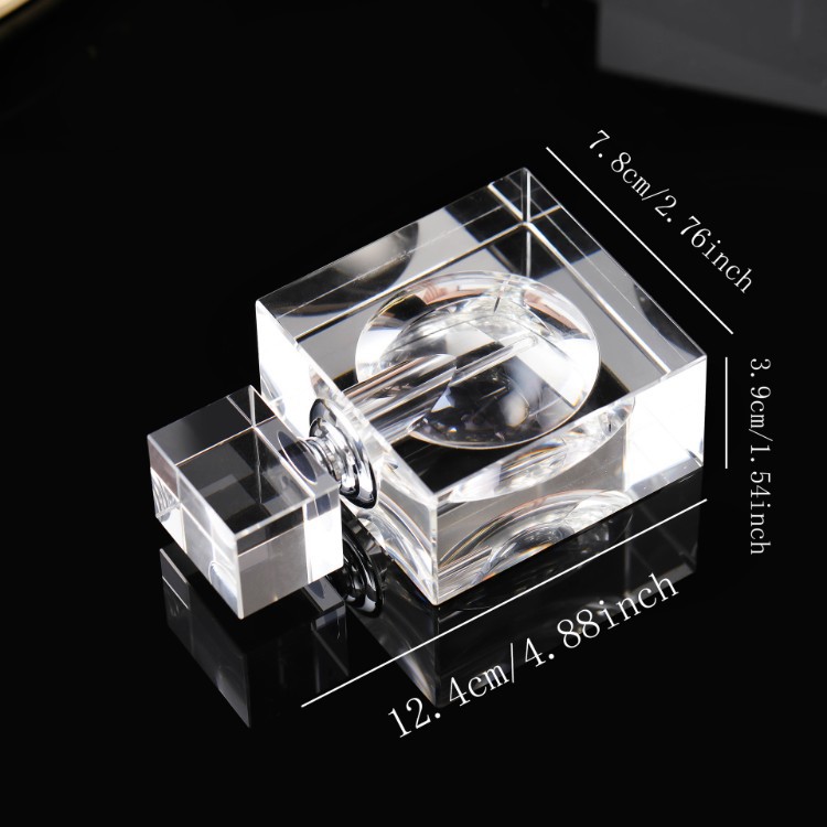ขวดน้ำหอมคริสตัลทรงสี่เหลี่ยม  - Home Fragrance Bottle บทวิจารณ์และราคา