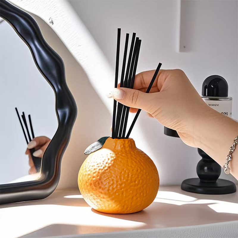 ขวดน้ำหอมจำลองกลิ่นส้ม สร้างบร - Home Fragrance Bottle บทวิจารณ์และราคา