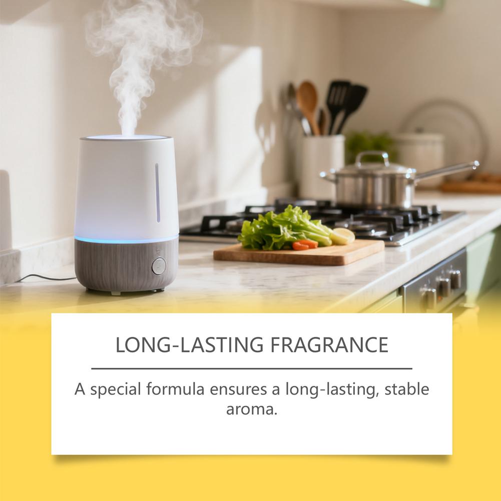 น้ำมันหอมระเหยสำหรับเครื่องกระ - Home Fragrance Vanilla Scented Candle บทวิจารณ์และราคา
