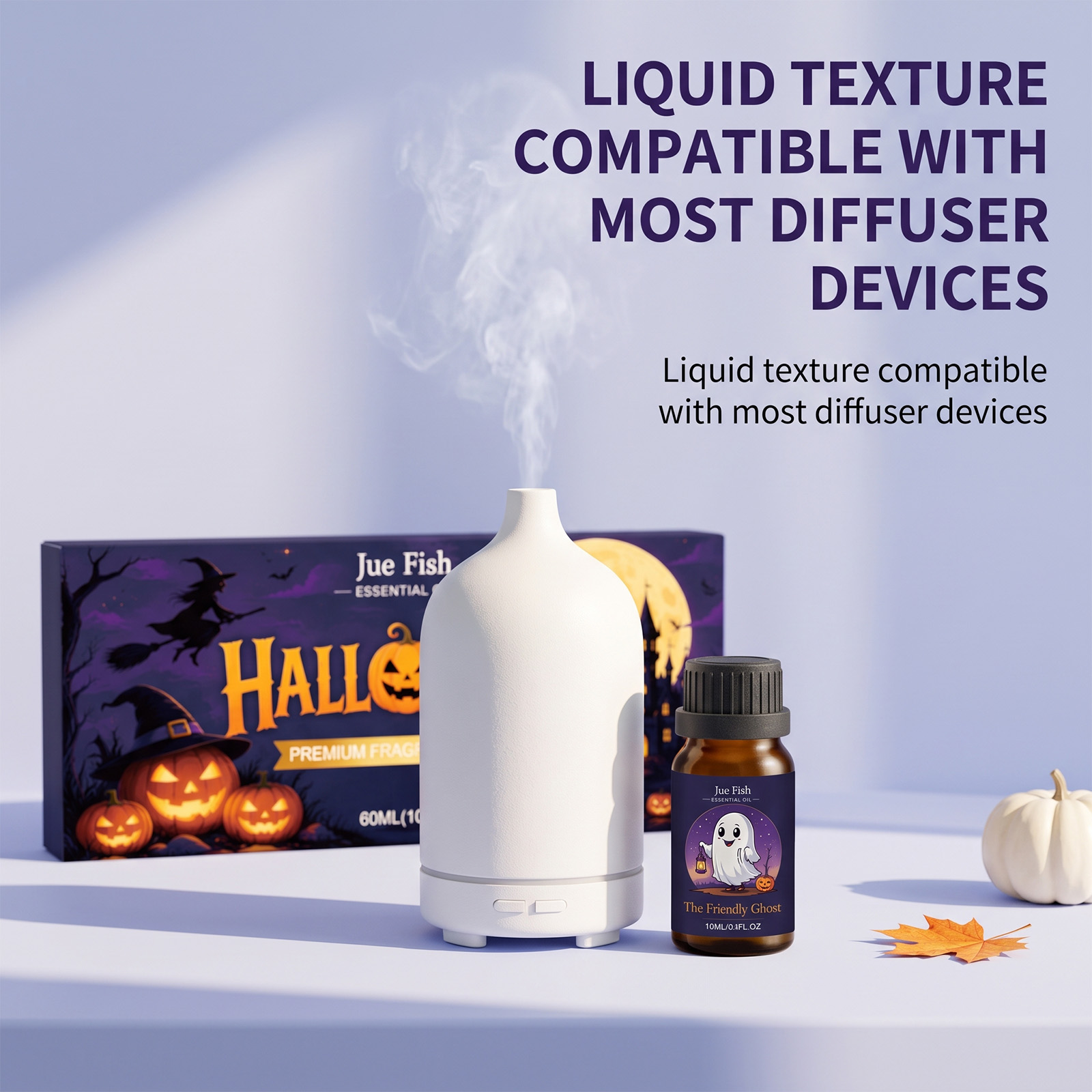 ชุดน้ำมันหอมระเหยฮาโลวีน สารสก - Home And You Fragrance Diffuser บทวิจารณ์และราคา