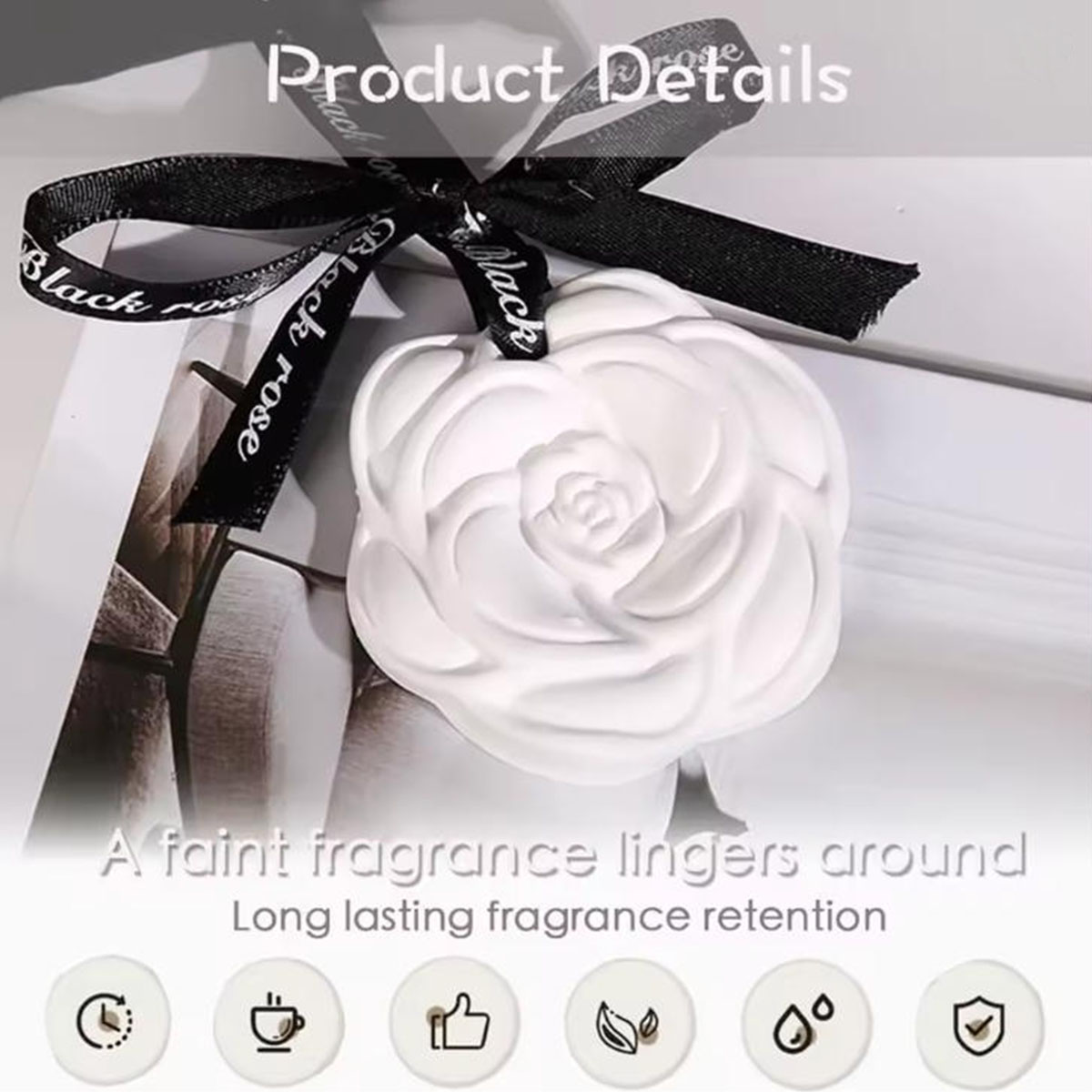 แผ่นหอมกลิ่นดอกคามิเลีย 1/3/5/ - Home Fragrance Brand บทวิจารณ์และราคา