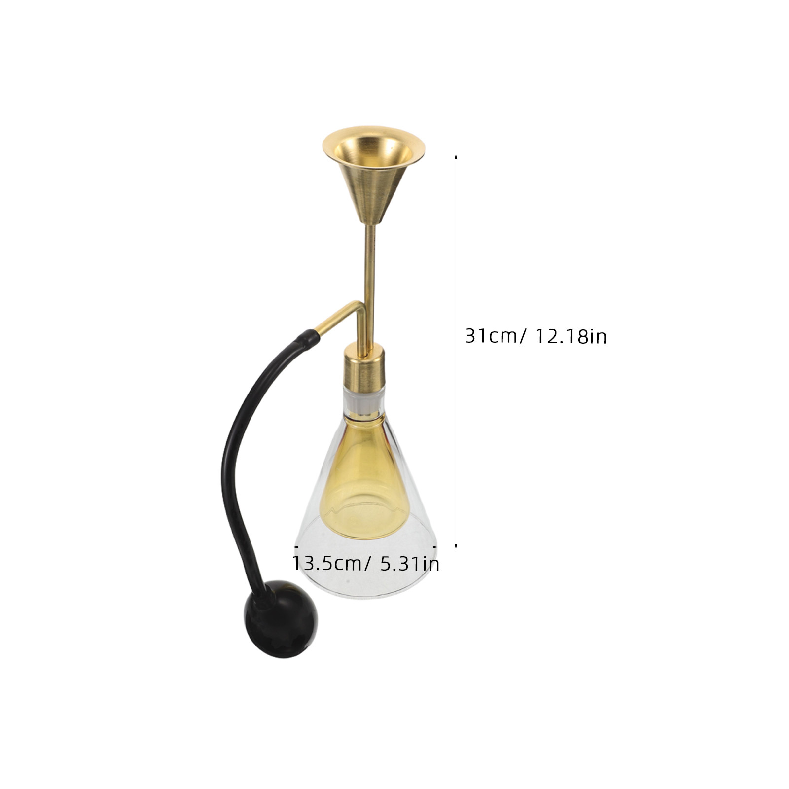 ขวดแก้วสองชั้นสำหรับน้ำมันหอมร - Home Fragrance Bottle บทวิจารณ์และราคา