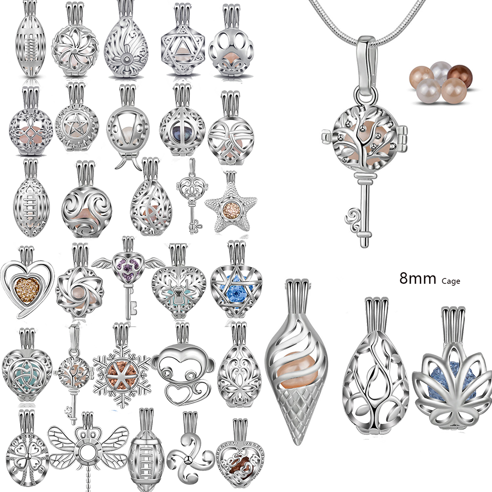 EUDORA Pearl Cage เงินสี Locke - Diffuser Necklace Locket บทวิจารณ์และราคา