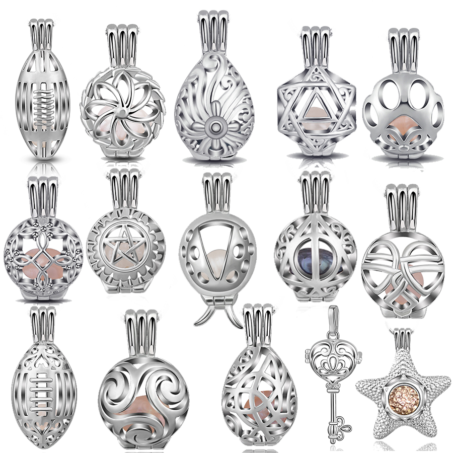 EUDORA Pearl Cage เงินสี Locke - Diffuser Necklace Locket บทวิจารณ์และราคา