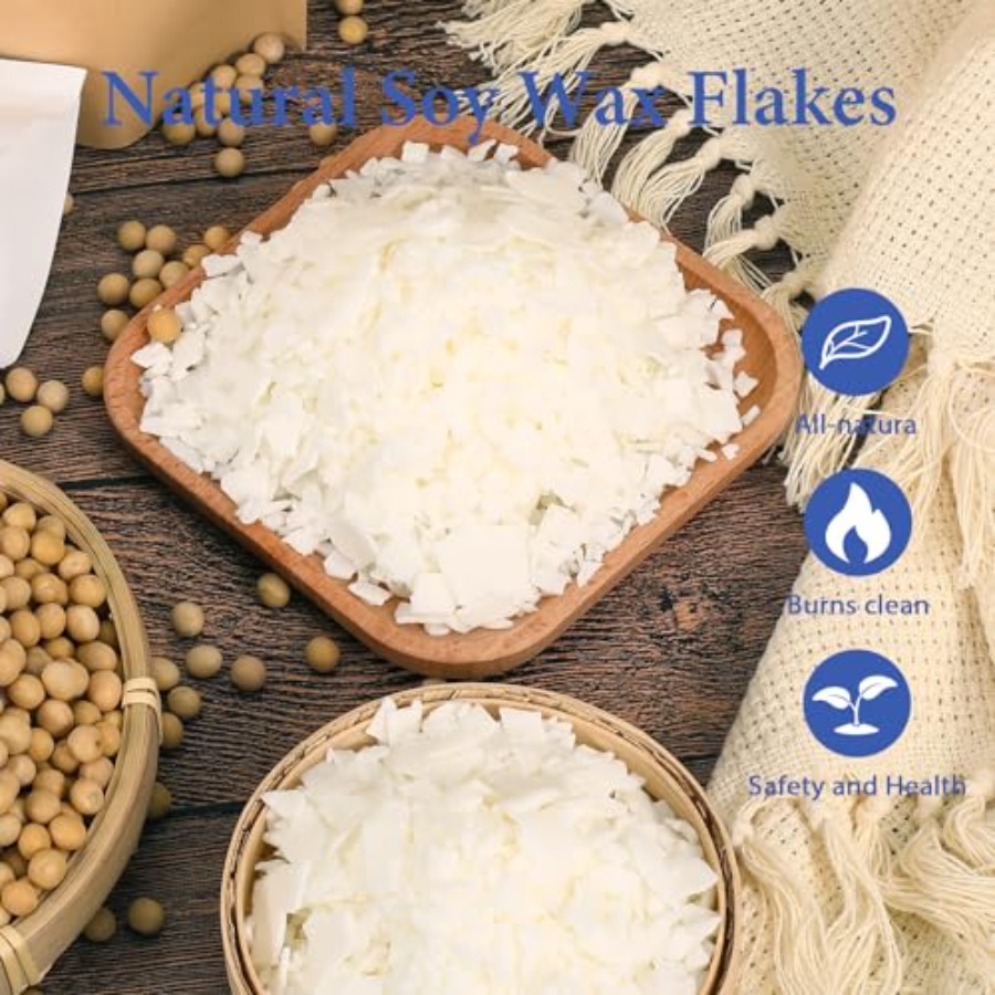 ชุดอุปกรณ์ทำเทียน, ชุดทำเทียน  - Soy Wax Flake บทวิจารณ์และราคา