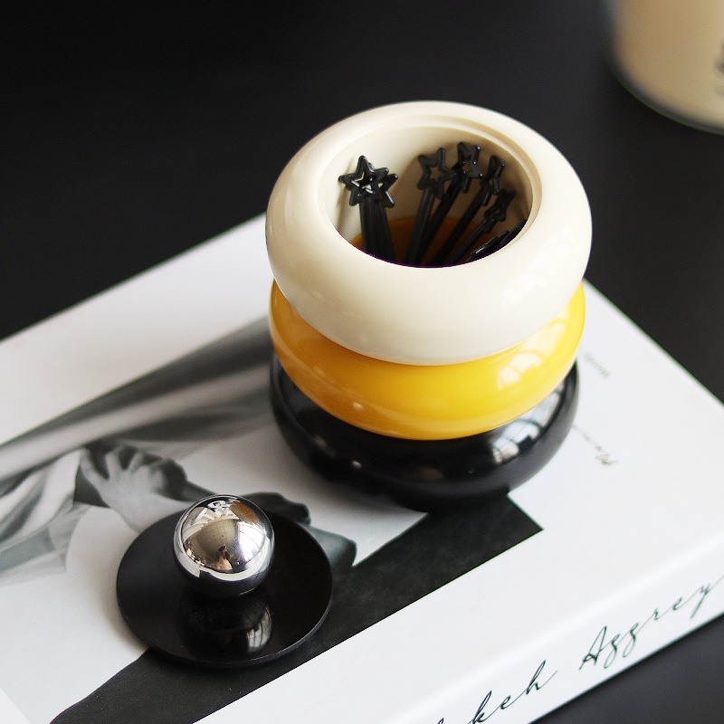 ขวดเทียนหอมพร้อมฝาปิดกล่องสำลี - Home Fragrance Bottle บทวิจารณ์และราคา