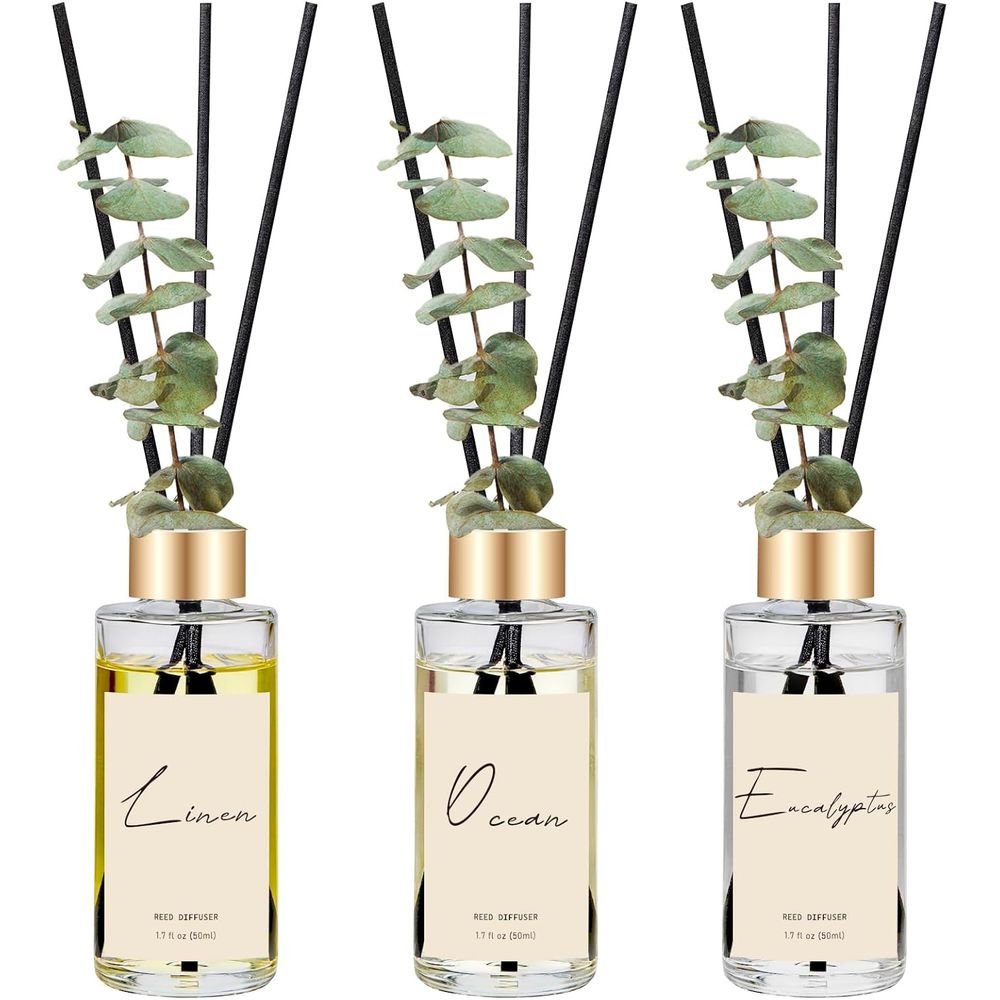 ชุดน้ำหอมปรับอากาศกลิ่นยูคาลิป - Home Fragrance Eucalyptus บทวิจารณ์และราคา