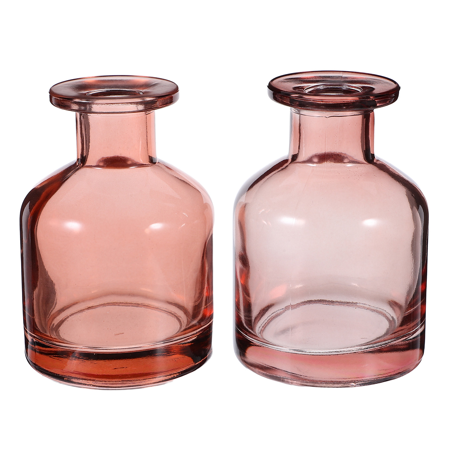2 ชิ้น ขวดแก้วทรงกลมหรูหราสำหร - Home Fragrance Bottle บทวิจารณ์และราคา
