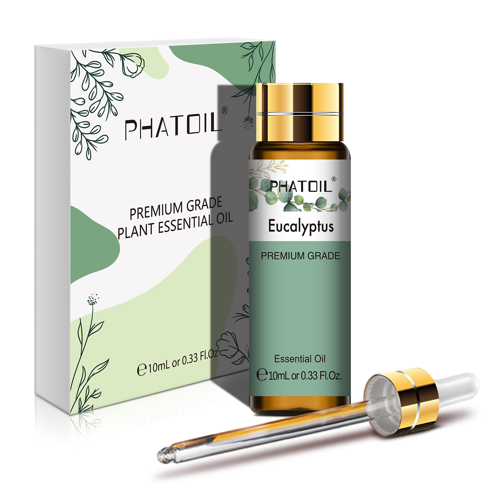 PHATOIL 1PCS Eucalyptus Essent - Home Fragrance Eucalyptus บทวิจารณ์และราคา