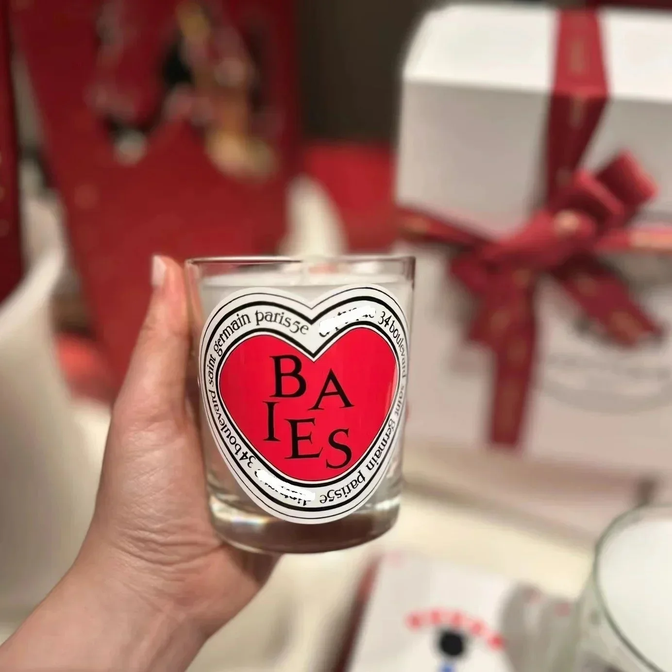 เทียนหอมโรแมนติก ลิมิเต็ด ดิปต - Quality Home Fragrance บทวิจารณ์และราคา