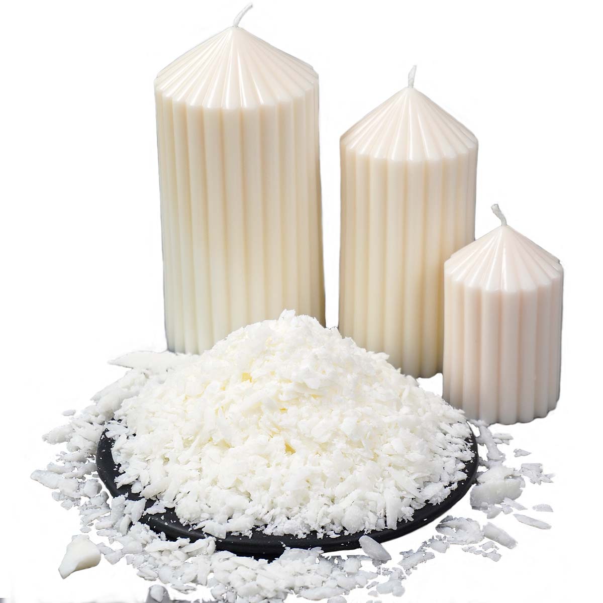 100/250/500/1000g ขี้ผึ้งถั่วเ - Soy Wax Flake บทวิจารณ์และราคา