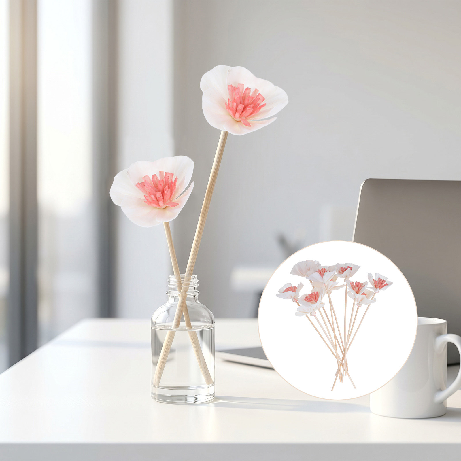 10 ชิ้น แท่งกระจายกลิ่นน้ำมันห - Home And You Fragrance Diffuser บทวิจารณ์และราคา