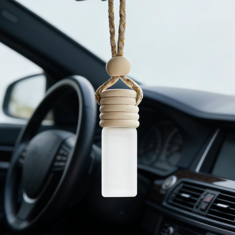 ขวดน้ำหอมรถยนต์แบบพกพาขนาด 5 ม - Diffuser Necklace Locket บทวิจารณ์และราคา