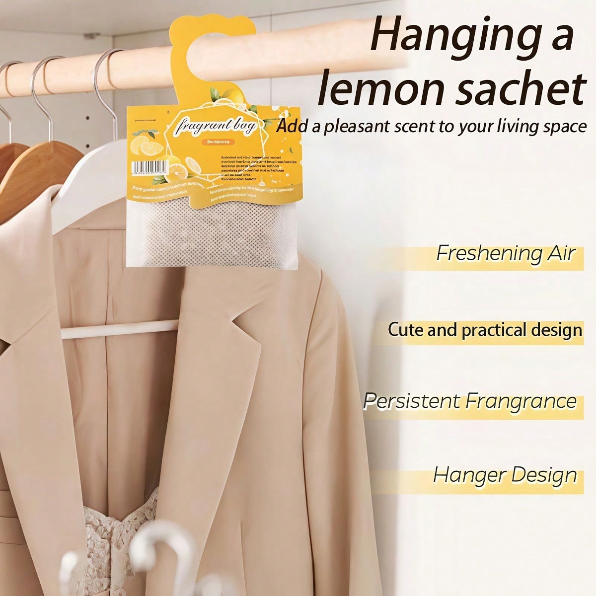 ซองหอมกลิ่นเลมอนแบบแขวน, น้ำหอ - Home Fragrance Brand บทวิจารณ์และราคา