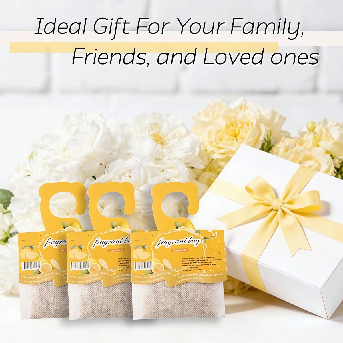 ซองหอมกลิ่นเลมอนแบบแขวน, น้ำหอ - Home Fragrance Brand บทวิจารณ์และราคา