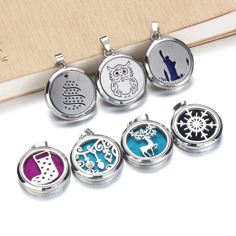 Tree Of Life Aroma กล่องสร้อยค - Diffuser Necklace Locket บทวิจารณ์และราคา
