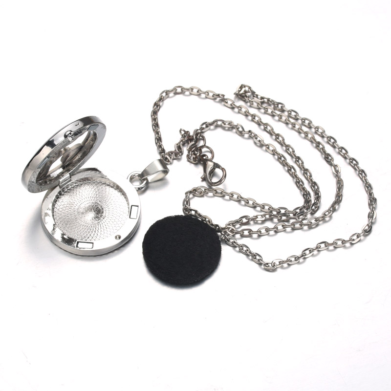 Tree Of Life Aroma กล่องสร้อยค - Diffuser Necklace Locket บทวิจารณ์และราคา
