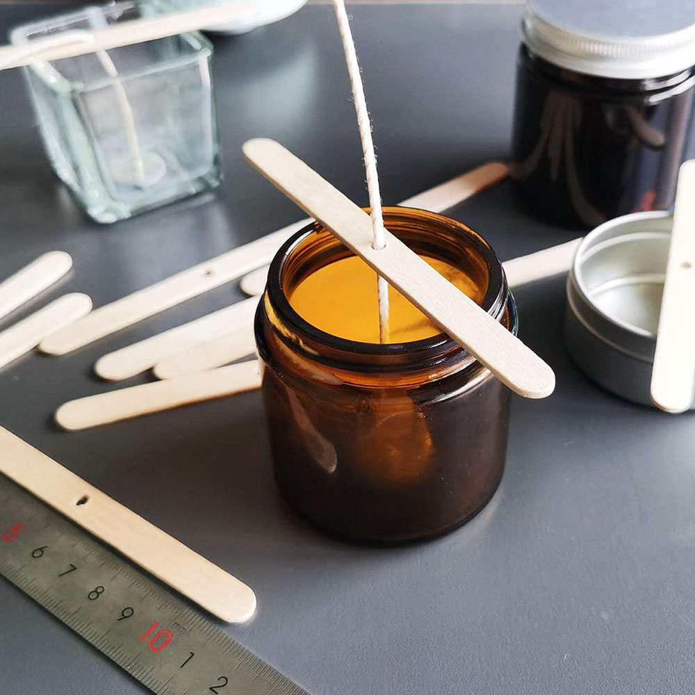 100 ชิ้น/ถุง Pre-Waxed เทียนไร - Soy Wax Flake บทวิจารณ์และราคา
