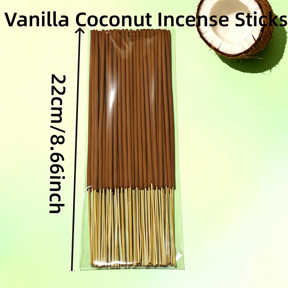 ธูปหอมธรรมชาติพรีเมียม กลิ่นวา - Home Fragrance Vanilla Scented Candle บทวิจารณ์และราคา