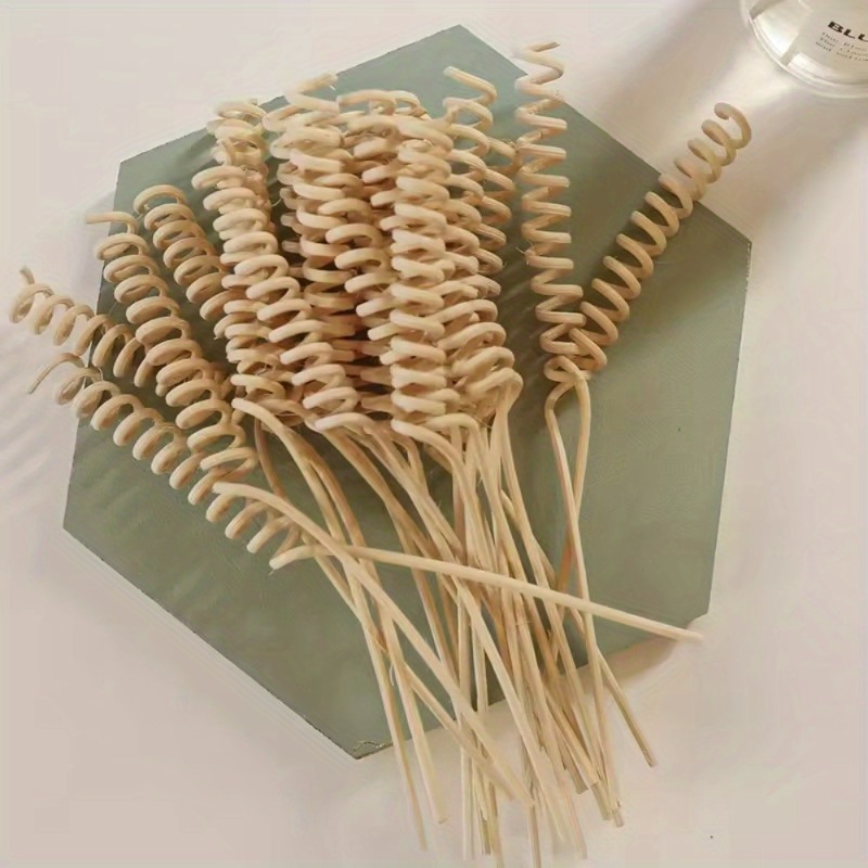 10 ชิ้นพืชโค้งหวาย Sticks น้ํา - Home Fragrance Bottle บทวิจารณ์และราคา