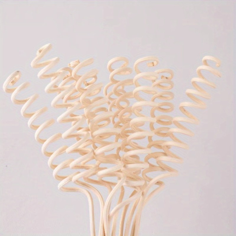 10 ชิ้นพืชโค้งหวาย Sticks น้ํา - Home Fragrance Bottle บทวิจารณ์และราคา