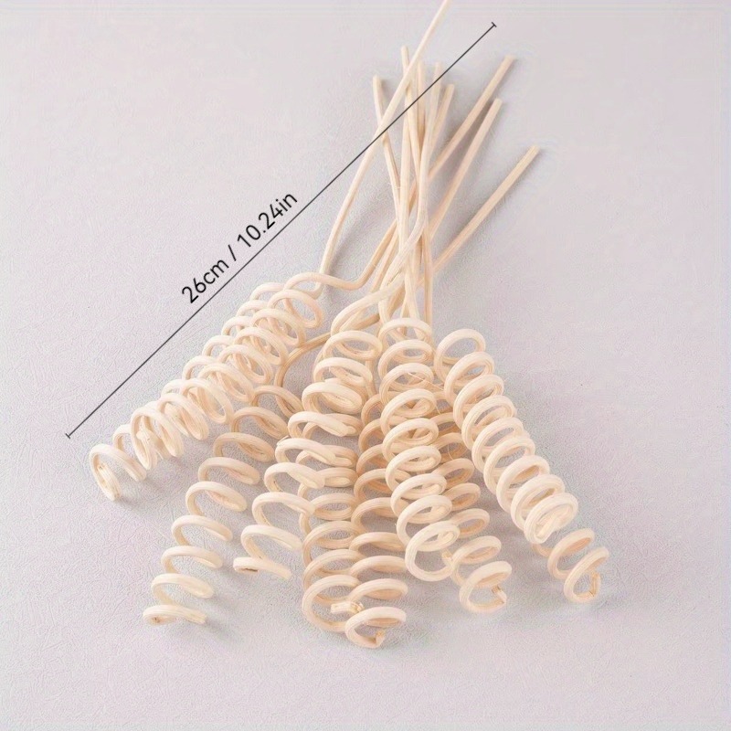 10 ชิ้นพืชโค้งหวาย Sticks น้ํา - Home Fragrance Bottle บทวิจารณ์และราคา