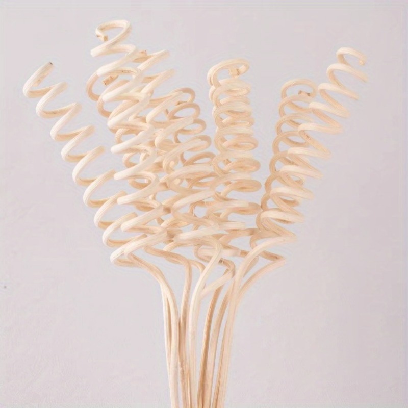 10 ชิ้นพืชโค้งหวาย Sticks น้ํา - Home Fragrance Bottle บทวิจารณ์และราคา