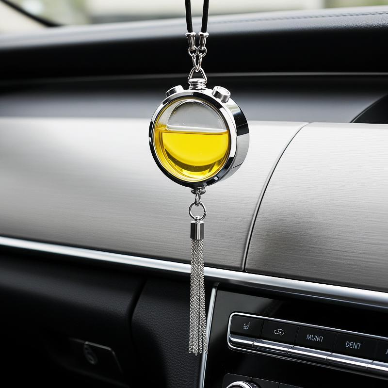 จี้ตกแต่งรถยนต์โลหะ ขวดน้ำหอมเ - Diffuser Necklace Locket บทวิจารณ์และราคา