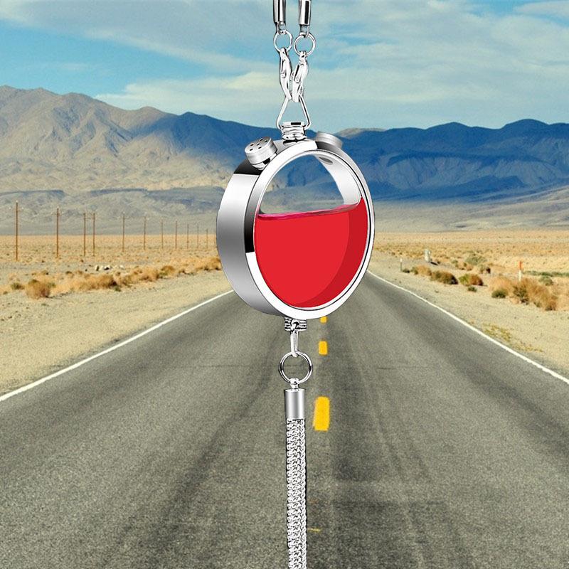 จี้ตกแต่งรถยนต์โลหะ ขวดน้ำหอมเ - Diffuser Necklace Locket บทวิจารณ์และราคา